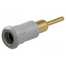 Złącze laboratoryjne: bananowe 4mm STÄUBLI 64.3012-28