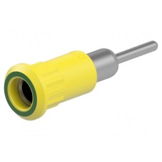 Złącze laboratoryjne: bananowe 4mm STÄUBLI 64.3011-20