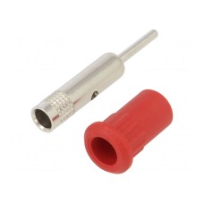 Złącze laboratoryjne: bananowe 4mm STÄUBLI 64.3011-22