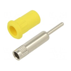 Złącze laboratoryjne: bananowe 4mm STÄUBLI 64.3011-24