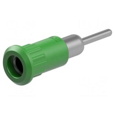 Złącze laboratoryjne: bananowe 4mm STÄUBLI 64.3011-25