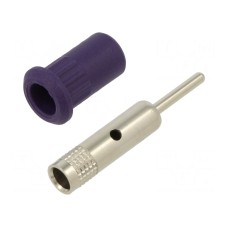 Złącze laboratoryjne: bananowe 4mm STÄUBLI 64.3011-26