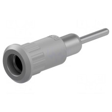 Złącze laboratoryjne: bananowe 4mm STÄUBLI 64.3011-28