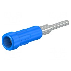Złącze laboratoryjne: bananowe 2mm STÄUBLI EPB-2N/S-23