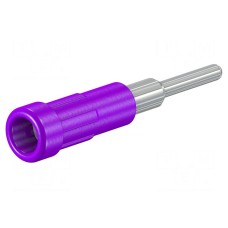 Złącze laboratoryjne: bananowe 2mm STÄUBLI EPB-2N/S-26