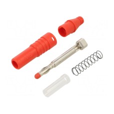 Złącze laboratoryjne: bananowe 4mm STÄUBLI 64.2010-22