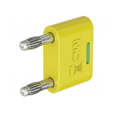 Złącze laboratoryjne: bananowe 4mm STÄUBLI 64.4012-20