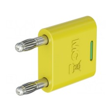 Złącze laboratoryjne: bananowe 4mm STÄUBLI 64.4010-20