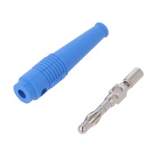 Złącze laboratoryjne: bananowe 4mm STÄUBLI 64.9199-23