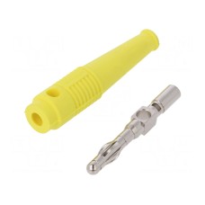 Złącze laboratoryjne: bananowe 4mm STÄUBLI 64.9199-24