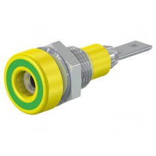 Złącze laboratoryjne: bananowe 2mm STÄUBLI 23.0040-20