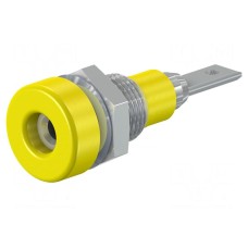 Złącze laboratoryjne: bananowe 2mm STÄUBLI 23.0040-24
