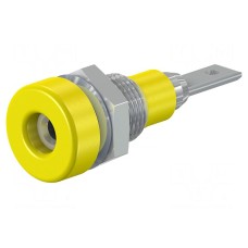 Złącze laboratoryjne: bananowe 2mm STÄUBLI 23.0030-24