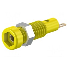 Złącze laboratoryjne: bananowe 2mm STÄUBLI 23.0050-24
