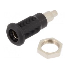 Złącze laboratoryjne: bananowe 4mm STÄUBLI 64.3042-21