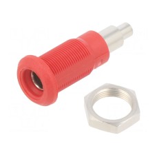 Złącze laboratoryjne: bananowe 4mm STÄUBLI 64.3042-22