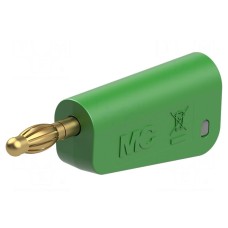 Złącze laboratoryjne: bananowe 4mm STÄUBLI LM-4A-30-25
