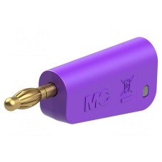 Złącze laboratoryjne: bananowe 4mm STÄUBLI LM-4A-30-26