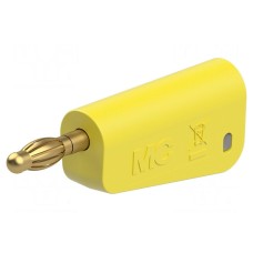 Złącze laboratoryjne: bananowe 4mm STÄUBLI LM-4A-39-24