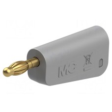 Złącze laboratoryjne: bananowe 4mm STÄUBLI LM-4A-39-28