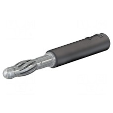 Złącze laboratoryjne: bananowe 4mm STÄUBLI 22.5163-21