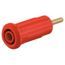 Złącze laboratoryjne: bananowe 1,5mm STÄUBLI 65.3301-22