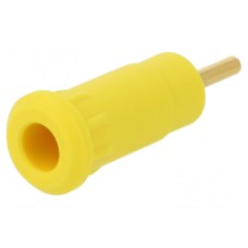 Złącze laboratoryjne: bananowe 1,5mm STÄUBLI 65.3301-24