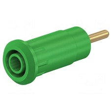 Złącze laboratoryjne: bananowe 2mm STÄUBLI 65.3303-25