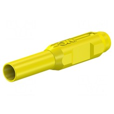 Złącze laboratoryjne: bananowe 2mm STÄUBLI 65.3314-24