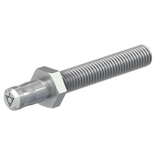 Złącze laboratoryjne: bananowe 6mm STÄUBLI 04.0059