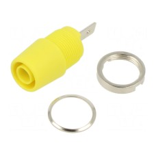 Złącze laboratoryjne: bananowe 4mm STÄUBLI 23.3110-24