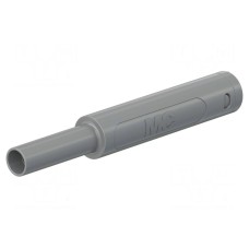 Złącze laboratoryjne: bananowe 4mm STÄUBLI 66.2053-28