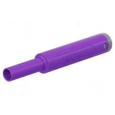 Złącze laboratoryjne: bananowe 4mm STÄUBLI 66.2052-26