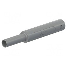 Złącze laboratoryjne: bananowe 4mm STÄUBLI 66.2051-28