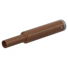 Złącze laboratoryjne: bananowe 4mm STÄUBLI SBL-4N-39-27