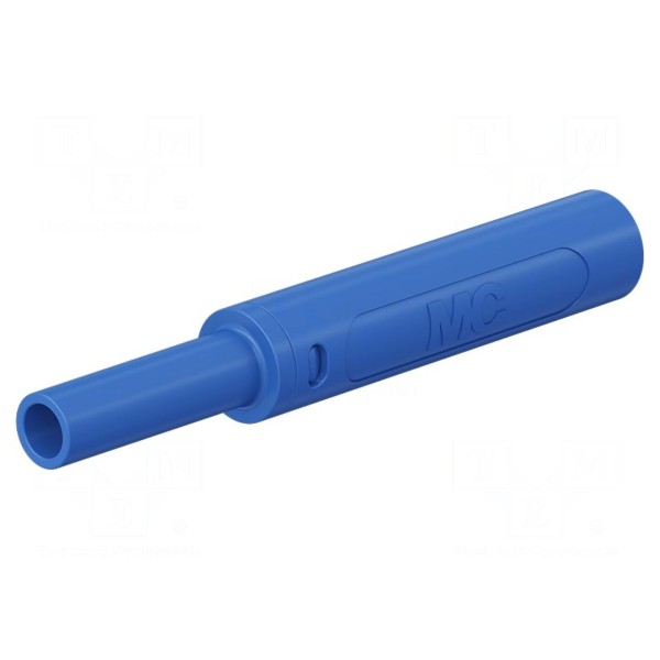Złącze laboratoryjne: bananowe 4mm STÄUBLI SBM-4N-46-23