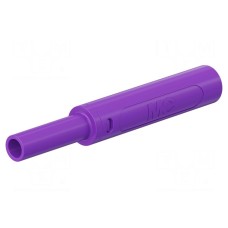 Złącze laboratoryjne: bananowe 4mm STÄUBLI SBM-4N-46-26