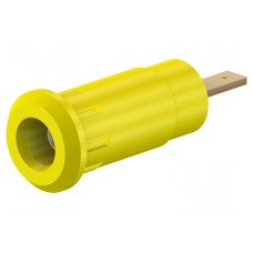 Złącze laboratoryjne: bananowe 2mm STÄUBLI 65.9099-24