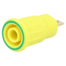 Złącze laboratoryjne: bananowe 4mm STÄUBLI 23.3120-20
