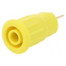Złącze laboratoryjne: bananowe 4mm STÄUBLI 23.3120-24