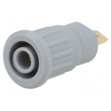 Złącze laboratoryjne: bananowe 4mm STÄUBLI 23.3120-28