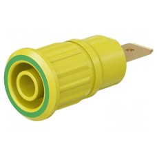 Złącze laboratoryjne: bananowe 4mm STÄUBLI 23.3150-20
