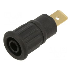 Złącze laboratoryjne: bananowe 4mm STÄUBLI 23.3150-21
