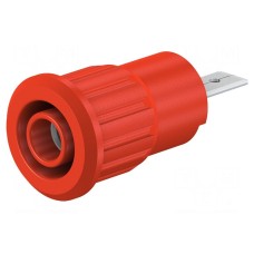 Złącze laboratoryjne: bananowe 4mm STÄUBLI 23.3160-22