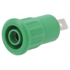 Złącze laboratoryjne: bananowe 4mm STÄUBLI 23.3160-25