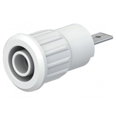 Złącze laboratoryjne: bananowe 4mm STÄUBLI 23.3160-29