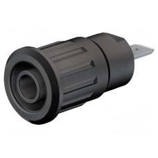 Złącze laboratoryjne: bananowe 4mm STÄUBLI 49.7079-21