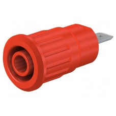 Złącze laboratoryjne: bananowe 4mm STÄUBLI 49.7079-22