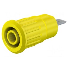 Złącze laboratoryjne: bananowe 4mm STÄUBLI 49.7079-24