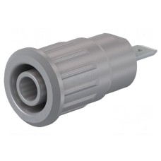 Złącze laboratoryjne: bananowe 4mm STÄUBLI 49.7079-28